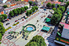 New attire of the City Square in Ruma (Photo: Petar Remecki)